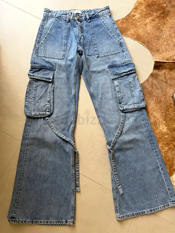 ZARA denim jeans / trousers size xs