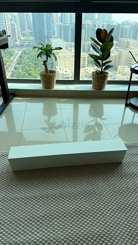 White Wall-Mounted Option Cable Management Box / Cable Organizer