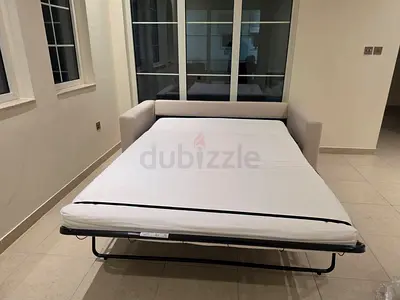 IKEA Vimle Two seater sofa Bed with mattresses
