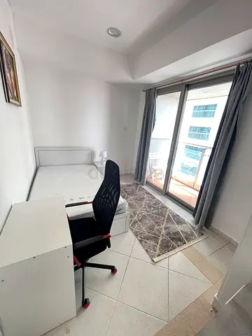 Elegant Room With Balcony