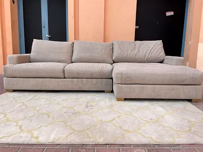Pottery barn L Shape Sofa