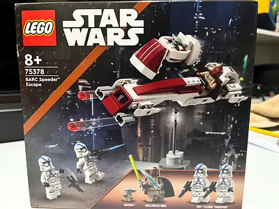 LEGO STAR WARS BARC Speeder Escape - 75378