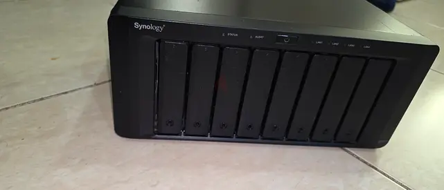 Synology 8-Bay NAS Storage Server | 4 LAN Ports | DiskStation