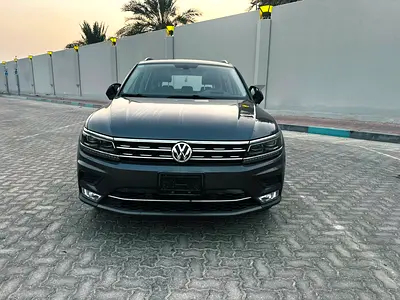 2017 Volkswagen Tiguan Sport GCC Specs very clean