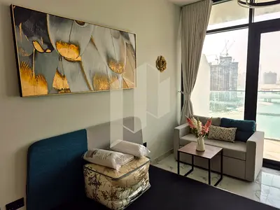 Fully Furnished | Sea View | Studio w/ Balcony