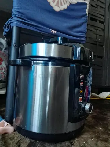 Brand new Electric Rice Cooker / Multi Cooker - Stainless Steel