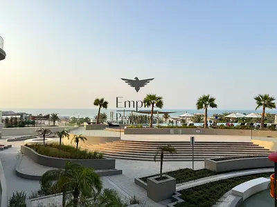 Stunning Sea View | 1BR | Unfurnished
