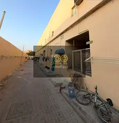 A great opportunity to rent workers' accommodation in Al Jurf 3, Ajman, featuring a total of 84 room