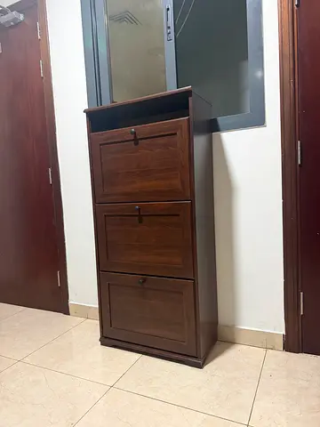 Wood shoe rack for sale in dubai