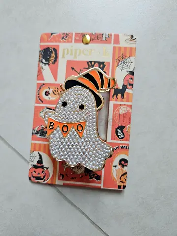 Halloween hair clip