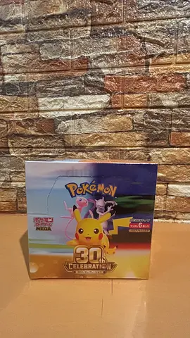 Pokemon 30th anniversary Japanese
