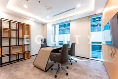 Furnished Office | Rented | Prime Location