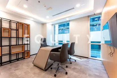 Furnished Office | Rented | Prime Location