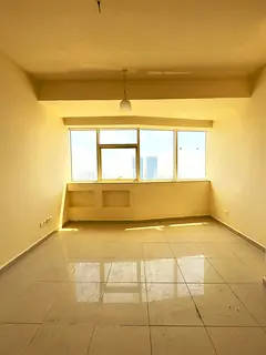 15 Days Free Family Building Good Size Studio Only In 27K with Wardrobes in 6 Payments near Al Nahda