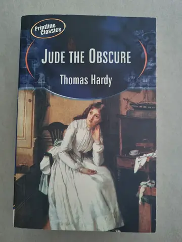 Jude the Obscure- Thomas Hardy