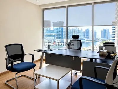 Furnished Office | Glass-Partitioned | Canal View