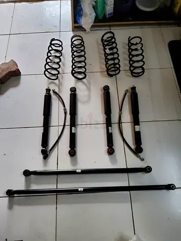 2025 BRAND-NEW SUZUKI JIMNY ORIGINAL SUSPENSION