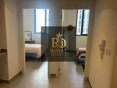 EXCLUSIVE DISTRESS DEAL! 8% NET ROI Guaranteed for 5 Years in Nest, Aljada | Divided 2BR Studio | Fully Furnished