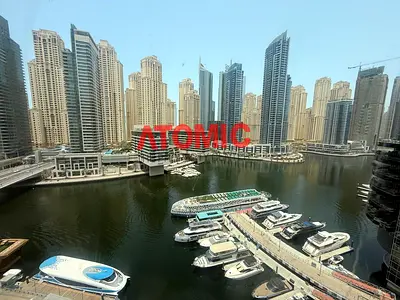 Furnished One Bedroom | Full Marina View