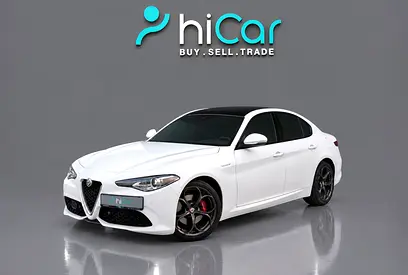 AED 1,206 P.M • 0% Downpayment • Alfa Romeo Giulia Veloce • 1 Year Warranty