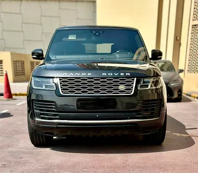 2018 Land Rover Range Rover Vogue Supercharged (American Specs)