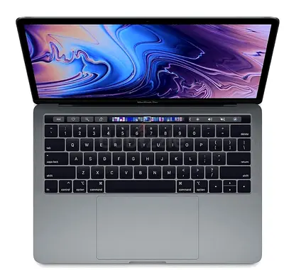 MacBook Pro 13-inch, 2019, 256 GB SSD