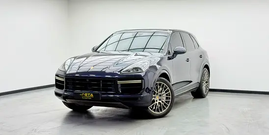 2018 Porsche Cayenne Turbo, Full Service History, Fully Loaded, Excellent Condition, GCC