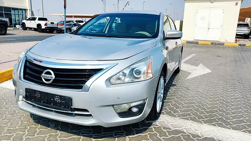 Nissan Altima 2016 SL GCC Specs in Excellent Condition
