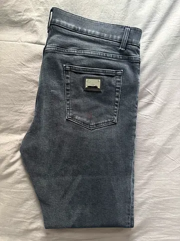 Dolce&Gabbana Slim Fit Denim (Dark Grey)