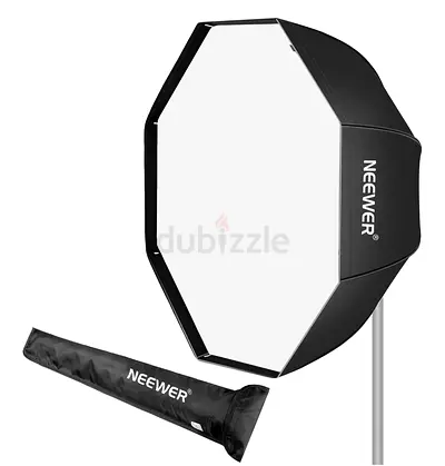 NEEWER 37.5inches/95centimeters Octagon Softbox with Carrying Bag, Compatible with Speedlite