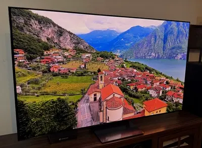 Samsung Oled S90F Model 55 inch 144hz 4k smart Tv