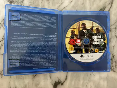 Grand Theft Auto V (PS5) disc - Good condition