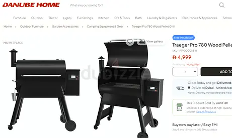 Traeger Pro 780 Wood Pellet Grill