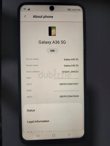 Samsung Galaxy A36 5G - Good Condition, Unlocked