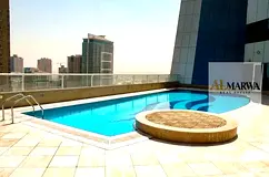 SPACIOUS 3-BHK AC FREE PARKING GYM & POOL FREE READY TO MOVE