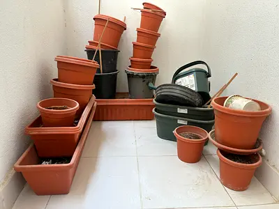 Plant pots