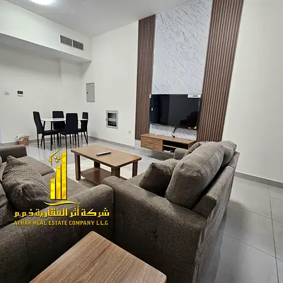 🏡أفخم وأرقى شقة غرفة وصالة مفروشة بالكامل للإيجار الشهري في كورنيش عجمان✨ 🔹 لا تُفوّت الفرصة للسكن في واحدة من أرقى شقق كورنيش عجمان مباشرة! الشقة،