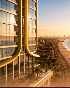 Studio for Sale with Full Sea View – Al Watan Towers, Ajman Corniche