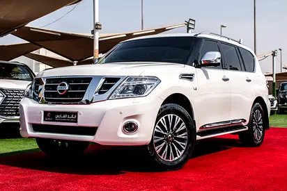 2014 Nissan Patrol LE Platinum GCC Specs