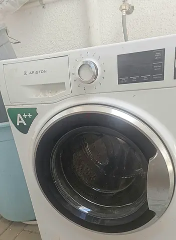 Ariston front load automatic washing machine - good working condition 9kg