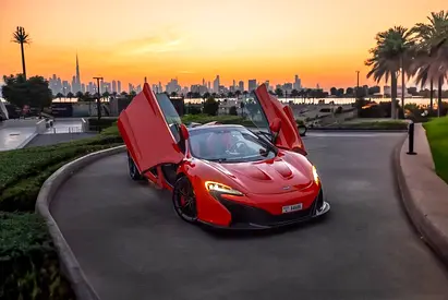 McLaren spider 650S