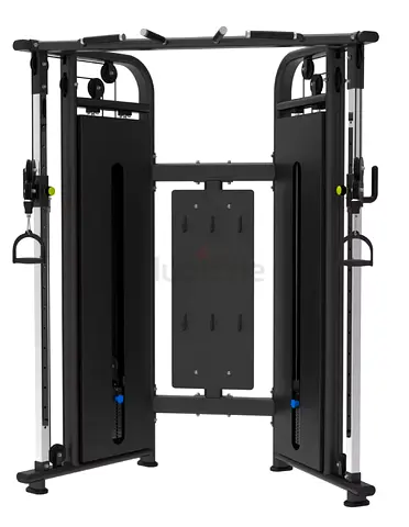 Commercial Dual Cable Crossover Functional Trainer – Full Body Gym Machine