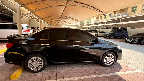 Toyota Corolla 2009 GCC Specs