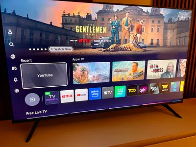 50-inch Smart TV 4K UHD
