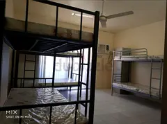 Meena Bazar Fully Furnished Bed Space for Non Drinking Indian Working Bachelor's