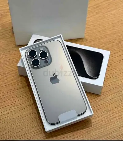iPhone 15 Pro Max 256GB - RENEWED BOX PACKED