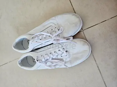White vans unisex trainers/ sneakers