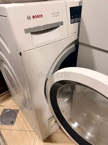 Bosch front load washing machine - used, just working , shakes heavy , 7 years old