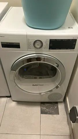 Bosch 8 series heat pump dryer 9kg with wifi system