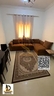Furnished 1-Bedroom Apartment for Monthly Rent | Ajman Corniche | Bills and Internet Included
